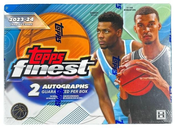 2023/24 Topps Finest Basketball Hobby Box - Image 6