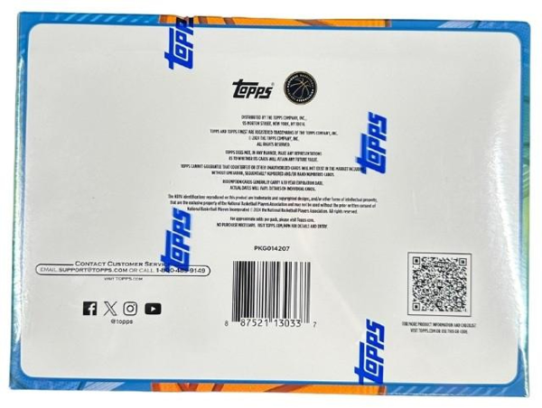 2023/24 Topps Finest Basketball Hobby Box - Image 8