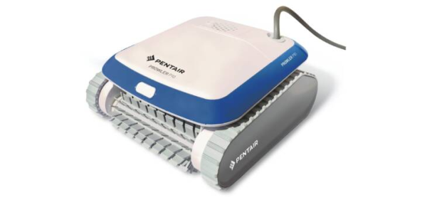Pentair Prowler P20 Robotic Pool Cleaner Electric Swimming Pool Cleaner Floor Wall and Waterline for pools up to 12m